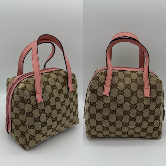 ❌SOLD❌Authentic NEW Gucci GG canvas mini tote - Picture 2 of 13